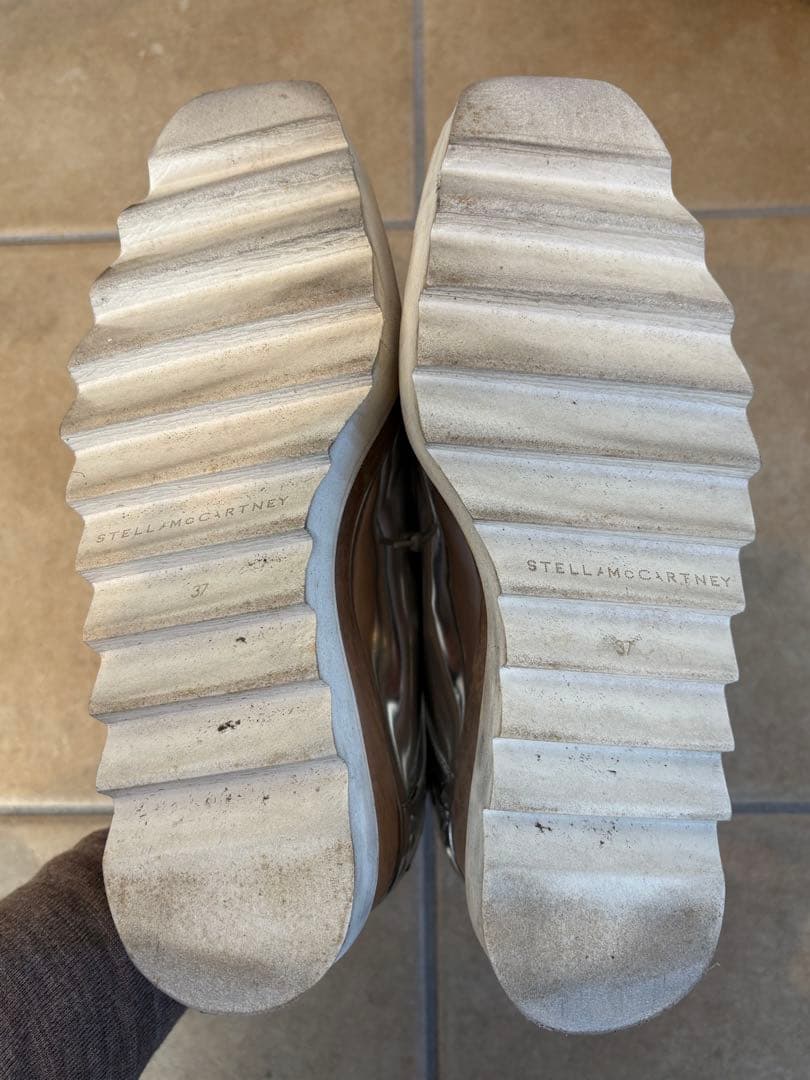 ステラマッカートニー　エリスシューズスター37サイズ
