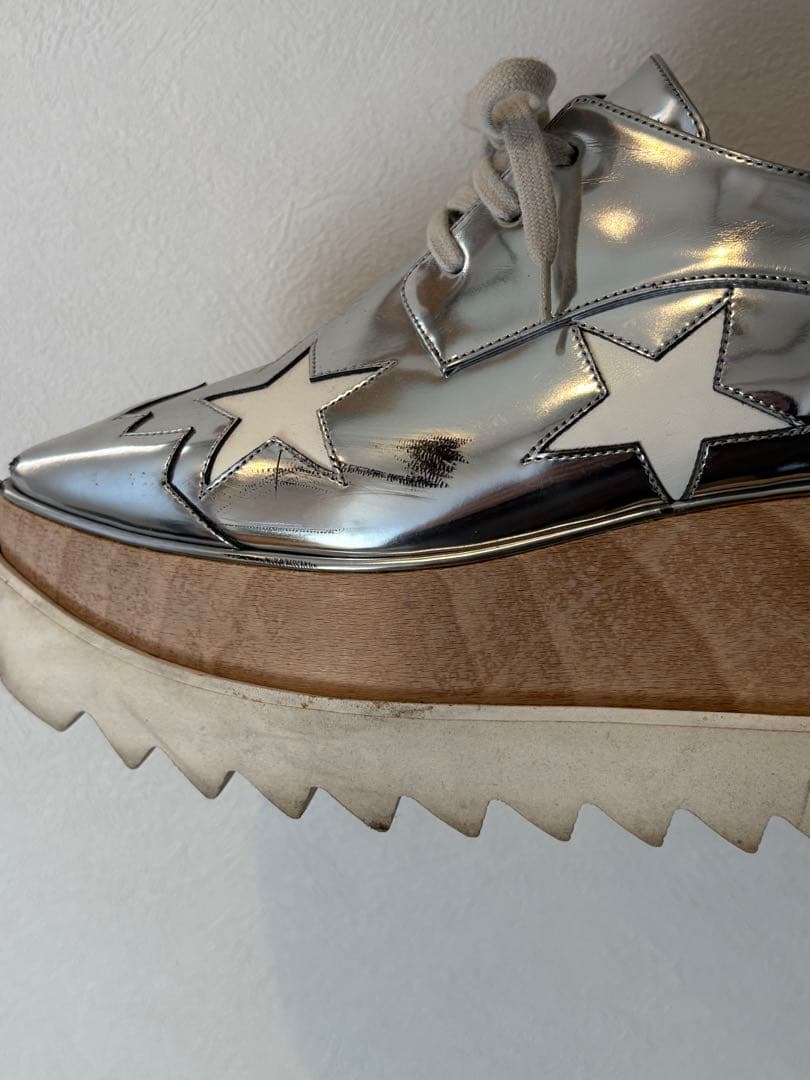 ステラマッカートニー　エリスシューズスター37サイズ