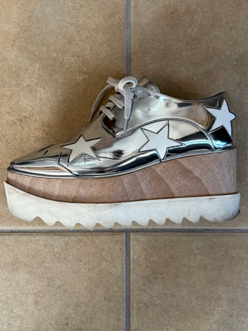 ステラマッカートニー　エリスシューズスター37サイズ