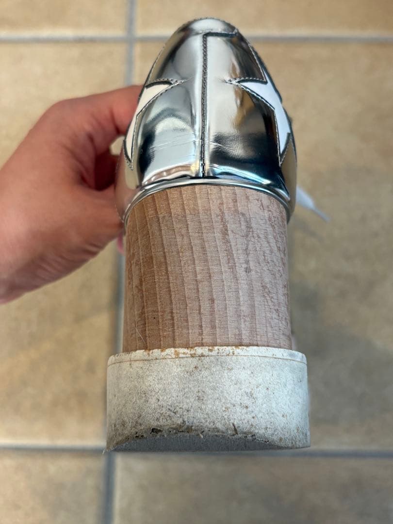 ステラマッカートニー　エリスシューズスター37サイズ