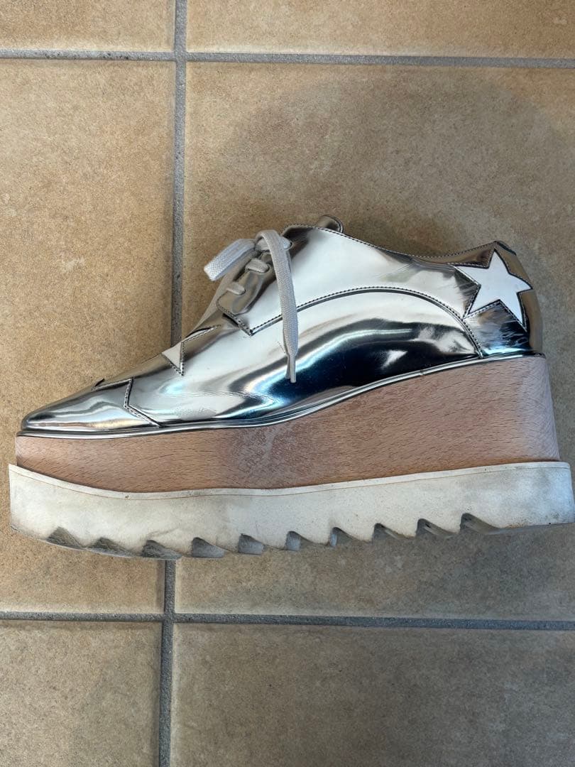 ステラマッカートニー　エリスシューズスター37サイズ