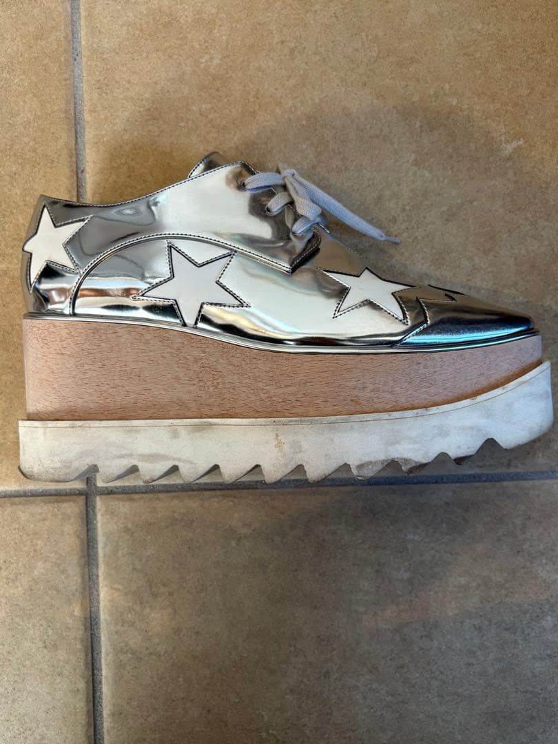 ステラマッカートニー　エリスシューズスター37サイズ