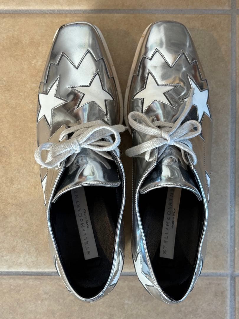 ステラマッカートニー　エリスシューズスター37サイズ
