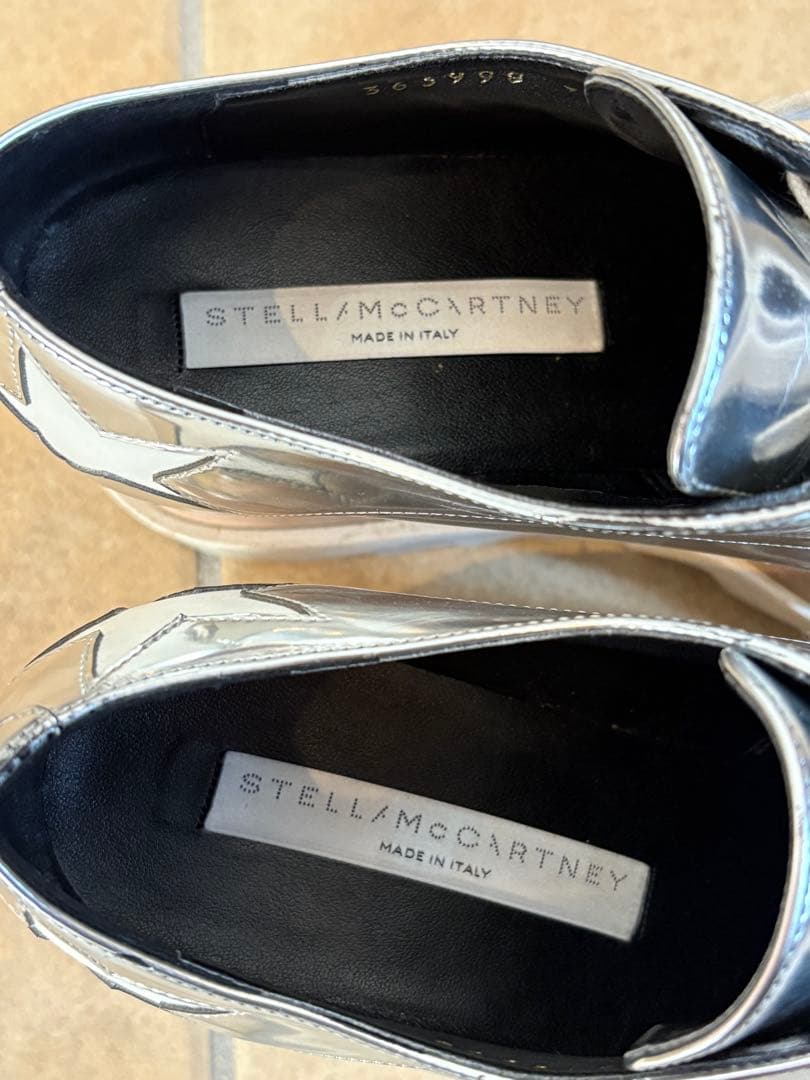ステラマッカートニー　エリスシューズスター37サイズ