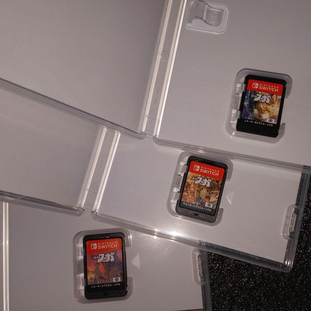 【Switch】 戦場のフーガ 1 2 3　3本セット