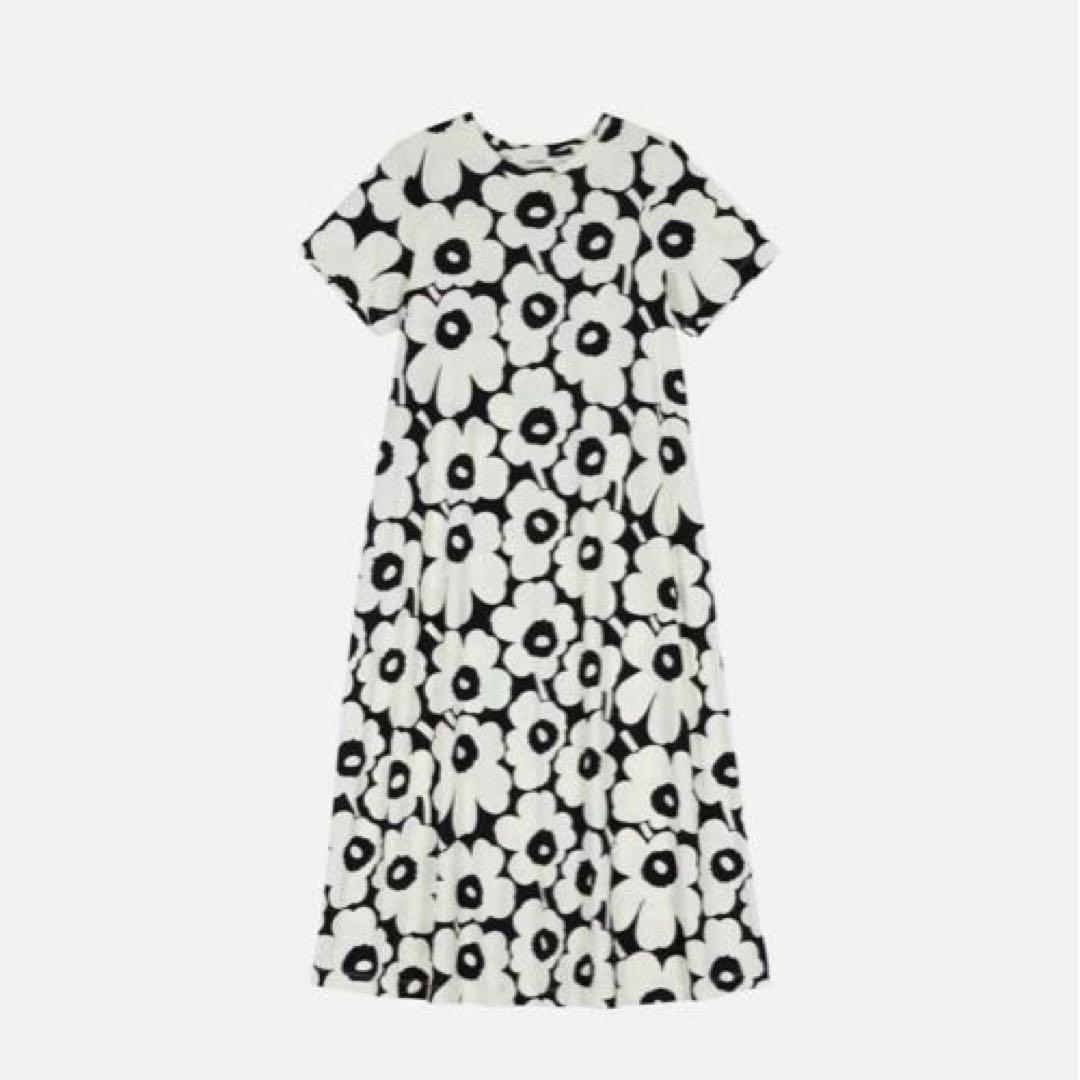 ★SALE Pisteinen Unikko ワンピース Sマリメッコ