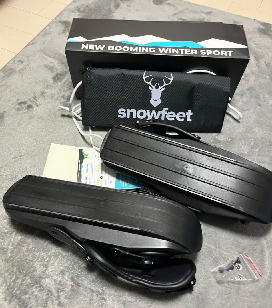 feet X スノーフィートX 正規品