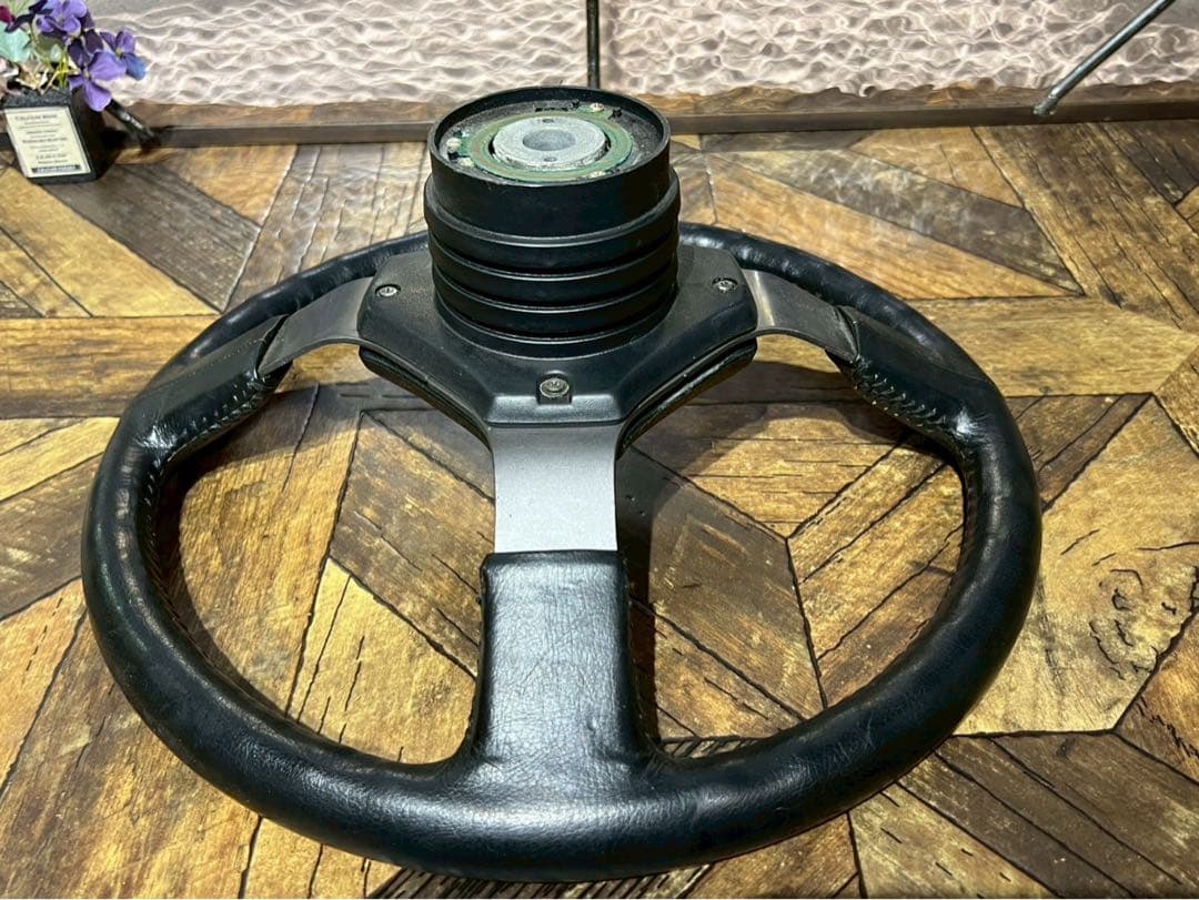 n*）様 希少 トヨタ AE86 純正 ステアリング ハンドル 昭和レトロ 当時