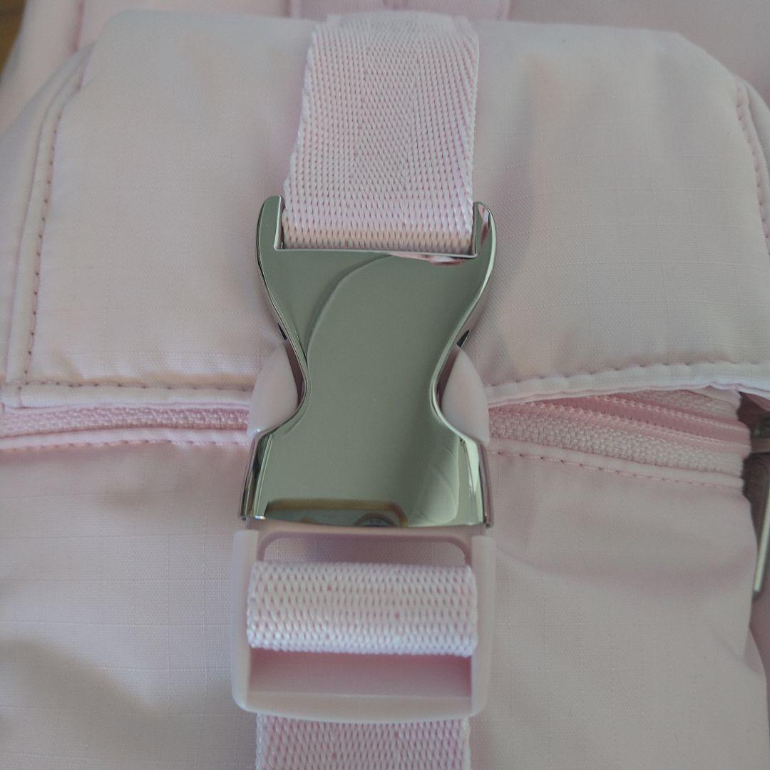 神崎恵✕レスポートサック　コラボ PUFFY 2WAY BAG マシュマロピンク