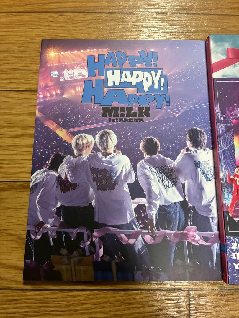 M!LK HAPPY!HAPPY!HAPPY! DVD 初回限定盤