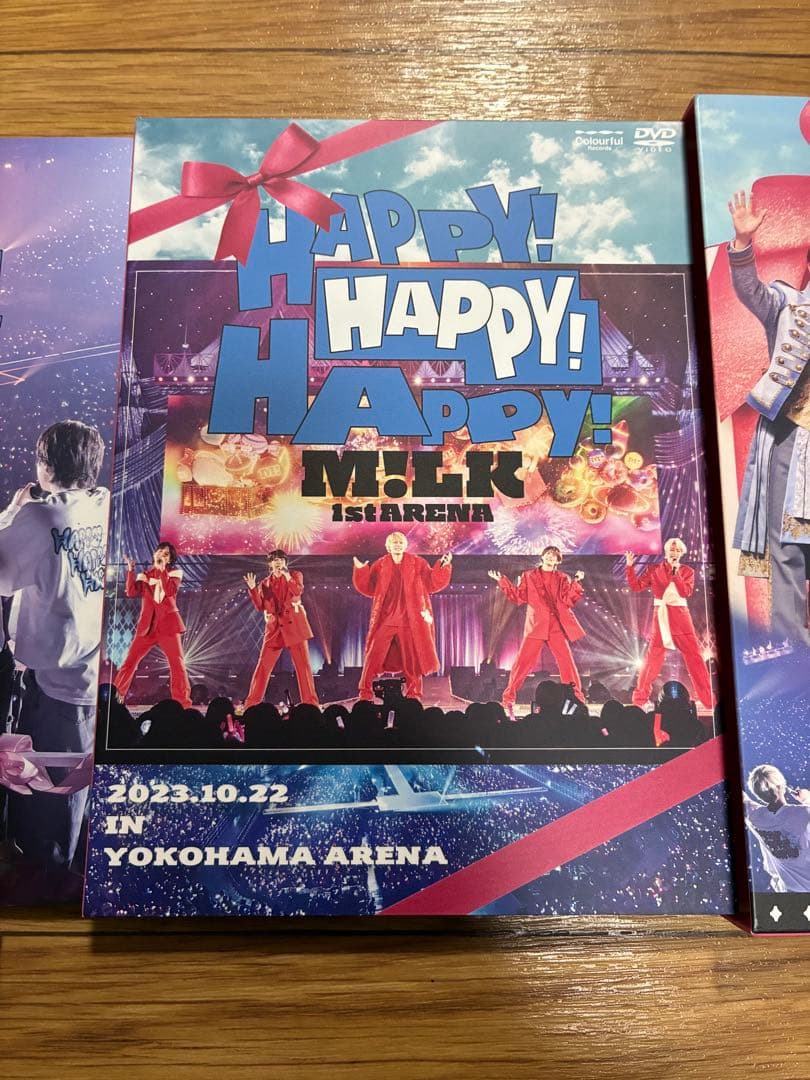 M!LK HAPPY!HAPPY!HAPPY! DVD 初回限定盤