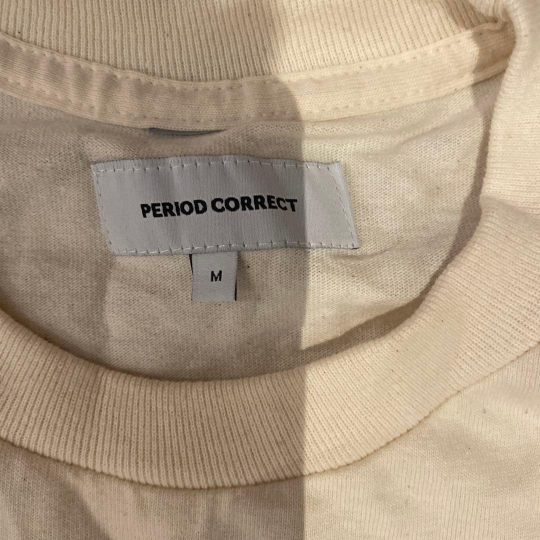Period Correct RUF ロゴ 長袖カットソー M