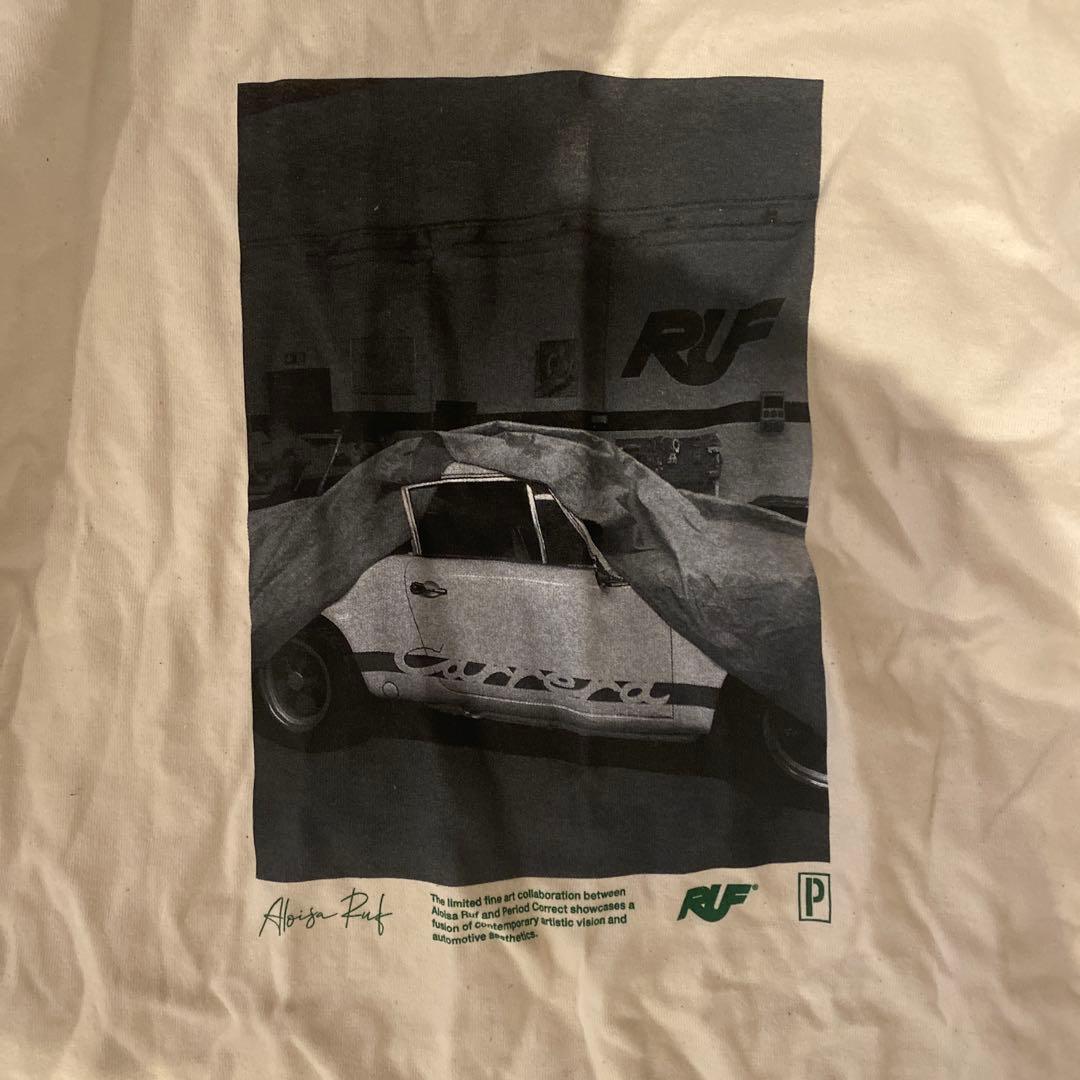 Period Correct RUF ロゴ 長袖カットソー M