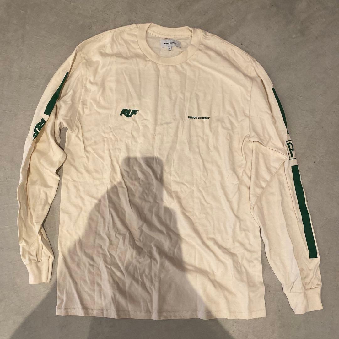 Period Correct RUF ロゴ 長袖カットソー M