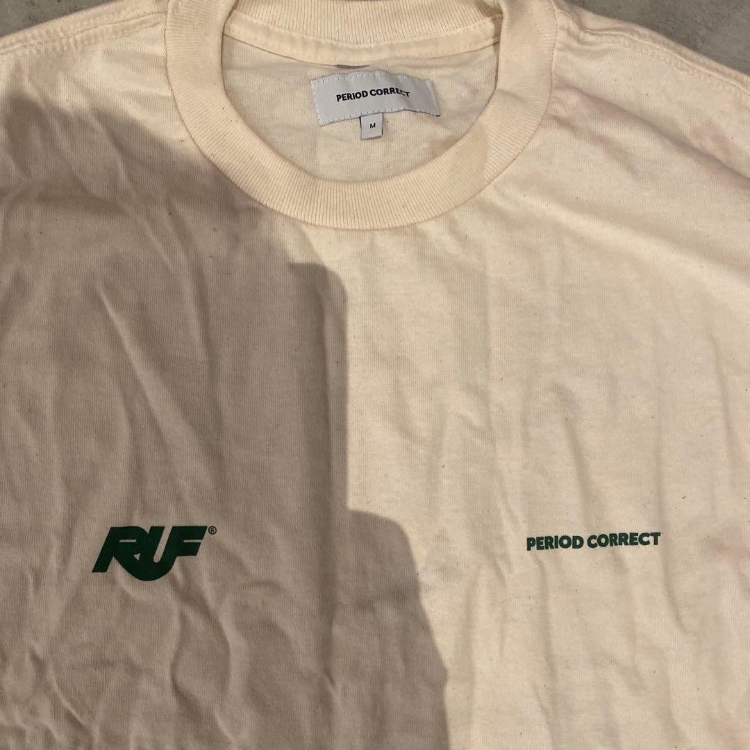 Period Correct RUF ロゴ 長袖カットソー M