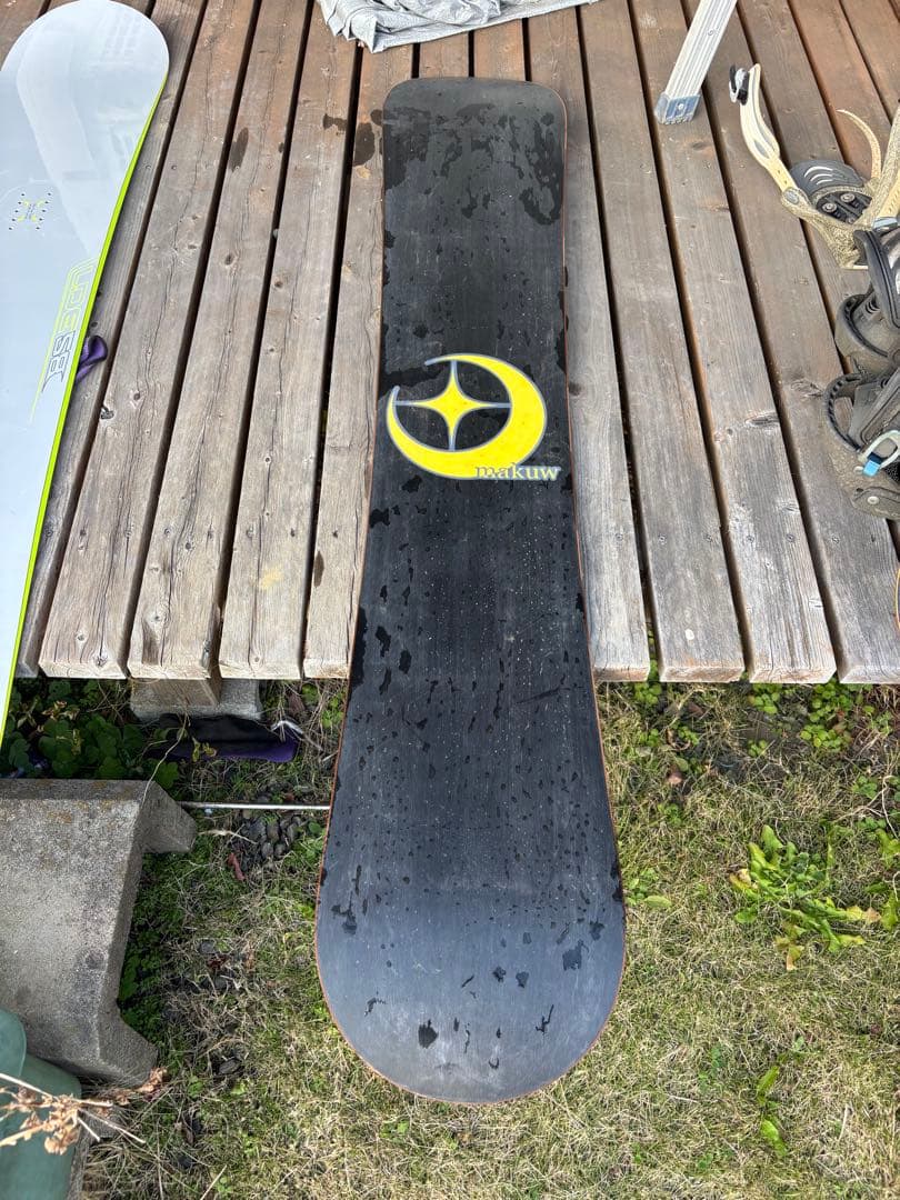 眞空雪板等　スノーボード　155