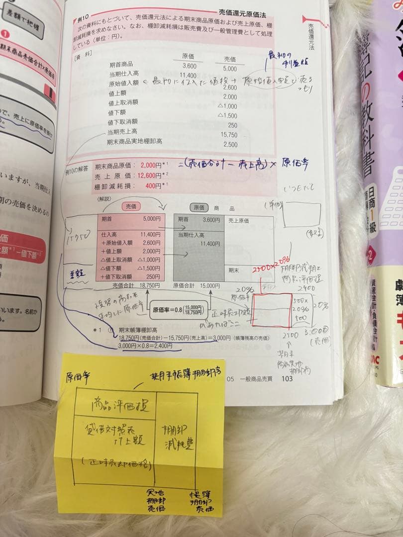 【日商簿記1級】みんなが欲しかった! 商業・工業簿記教科書＆問題集12冊セット