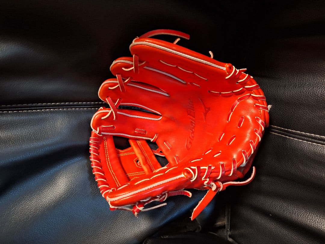 mizunoグローバルエリート袋付き 硬式用　即納　内野手二遊間グローブ送料無料