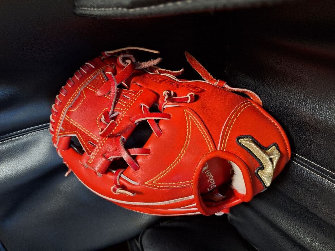 mizunoグローバルエリート袋付き 硬式用　即納　内野手二遊間グローブ送料無料