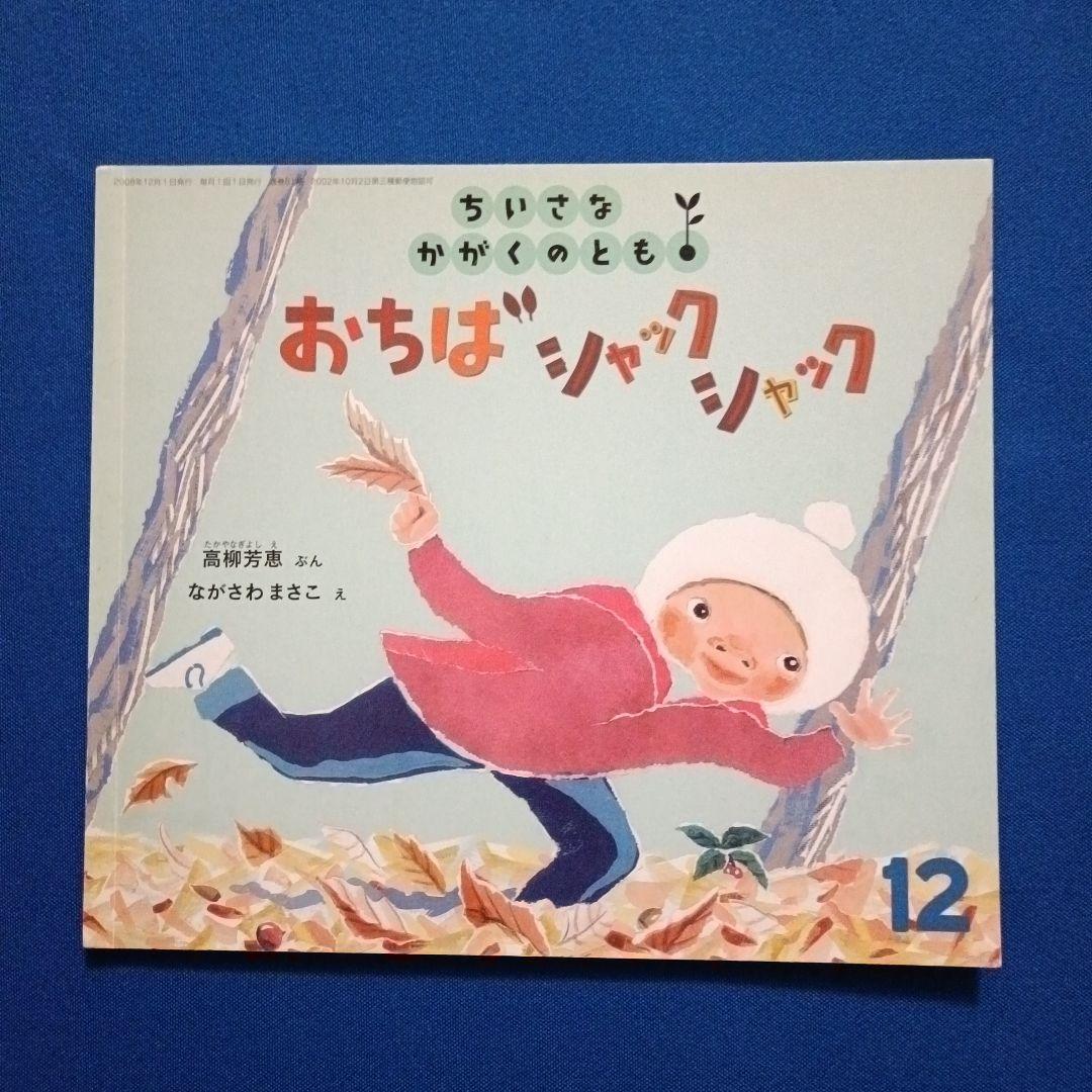 ちいさなかがくのとも　12月の風景　おちば　ゆき　草の実　福音館