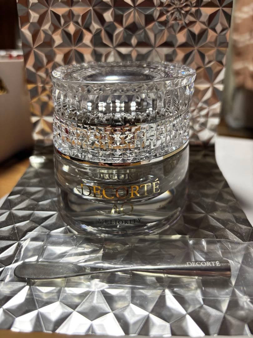 DECORTÉ AQ インテンシブクリーム スパチュラ付き