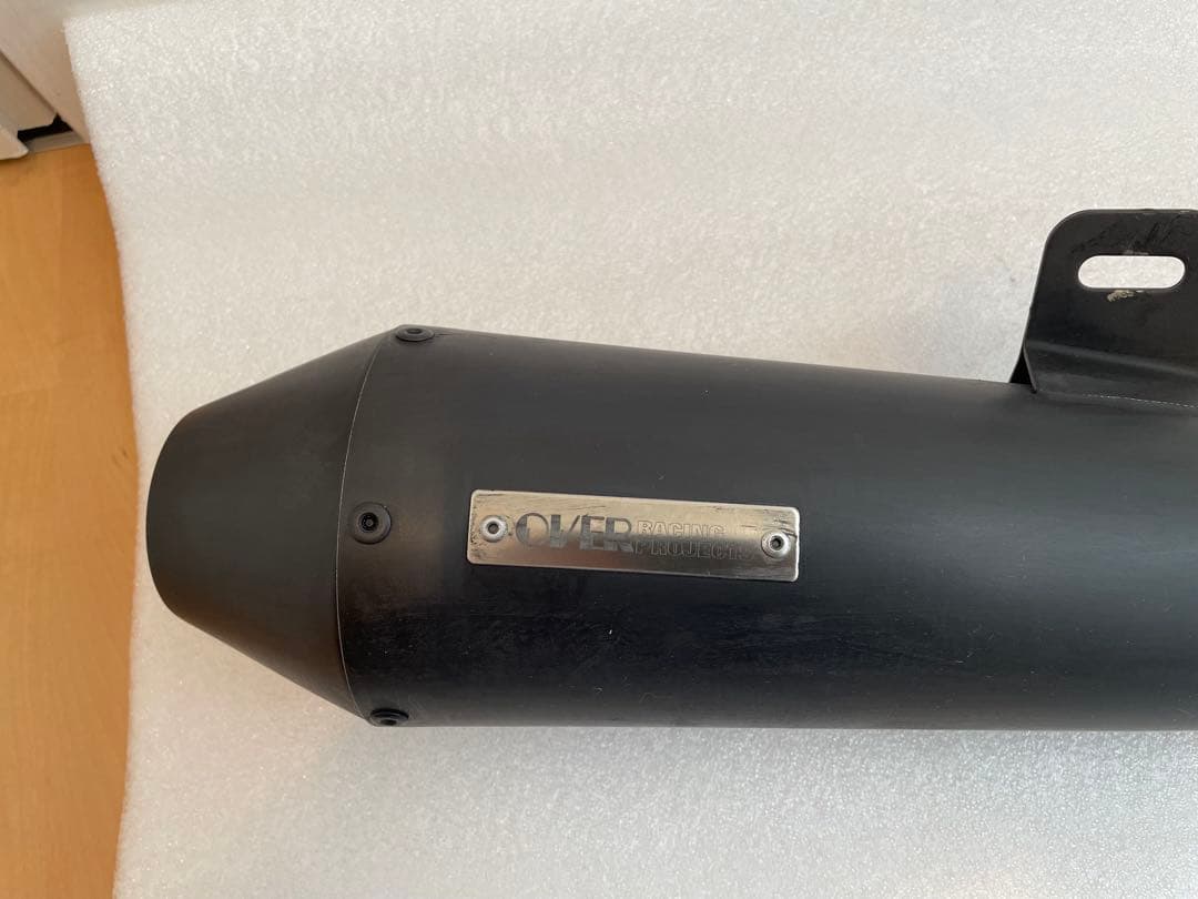 レブル250 オーバーレーシングマフラー