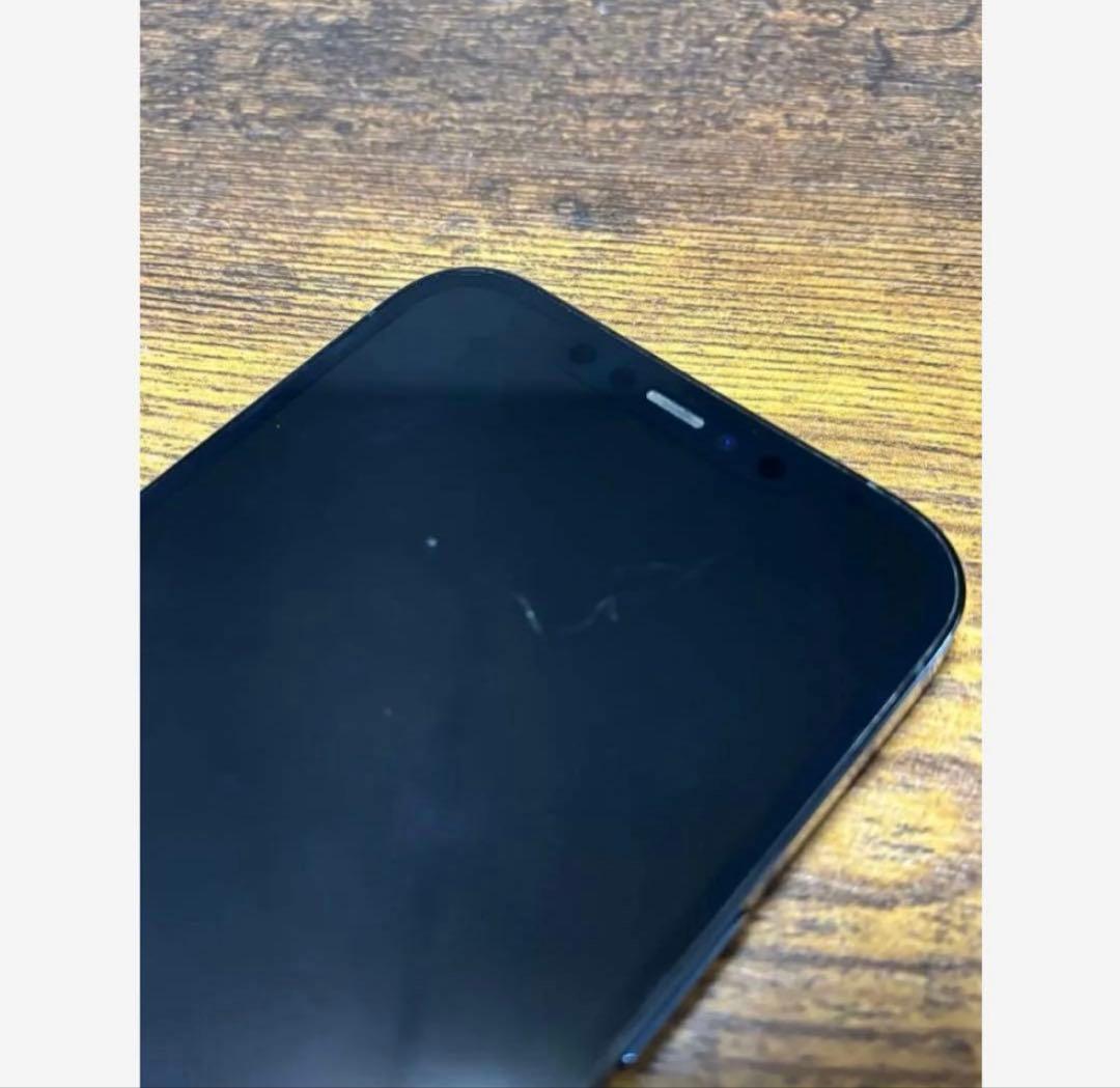 iPhone12 ProMAX 256GB 本体 箱と保護フィルム付き☆