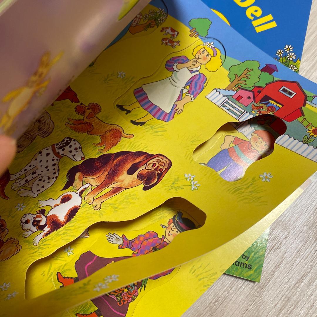 511 The Farmer in the Dell 穴開き仕掛け音声絵本