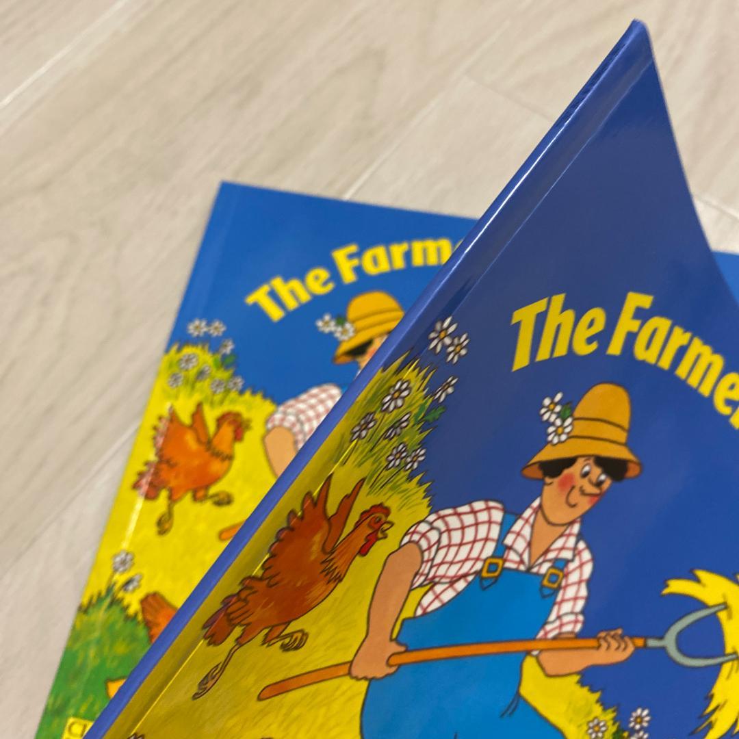 511 The Farmer in the Dell 穴開き仕掛け音声絵本