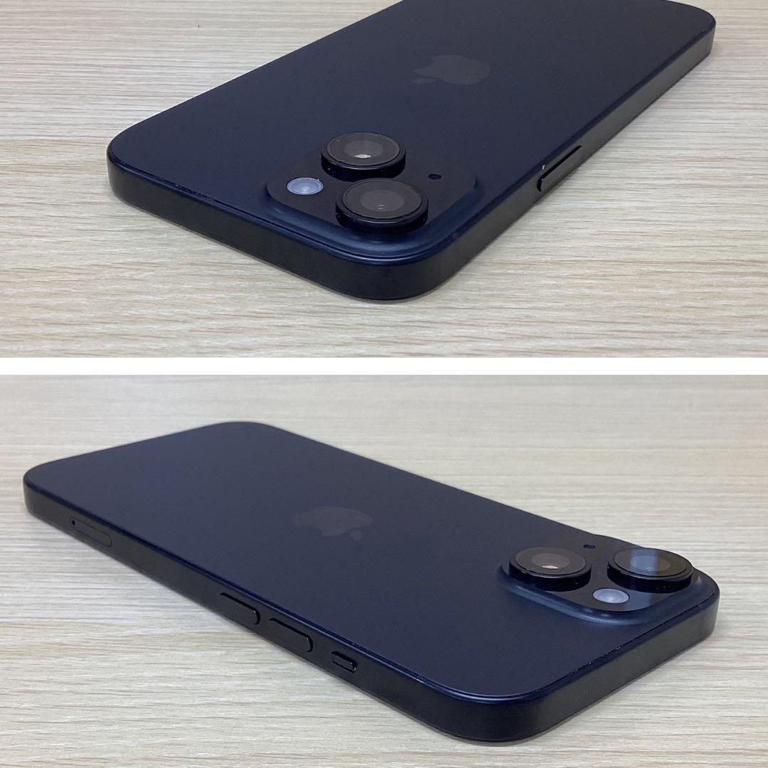 【美品】iPhone15 256GB ブラック