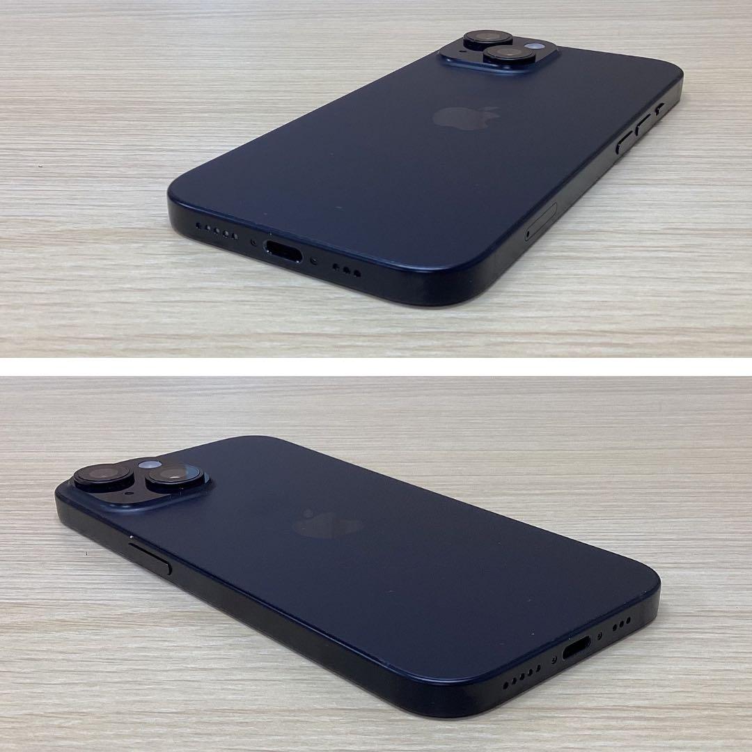 【美品】iPhone15 256GB ブラック