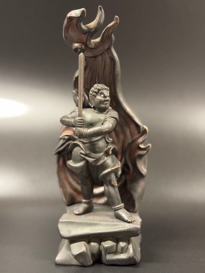 不動明王 宮本武蔵 篁千礼監修 仏像ワールド イスム