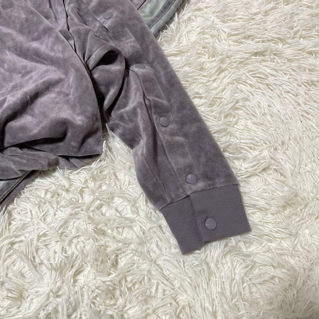 【あんず】adidas アディブレイク 上下セット ベロア スウェット