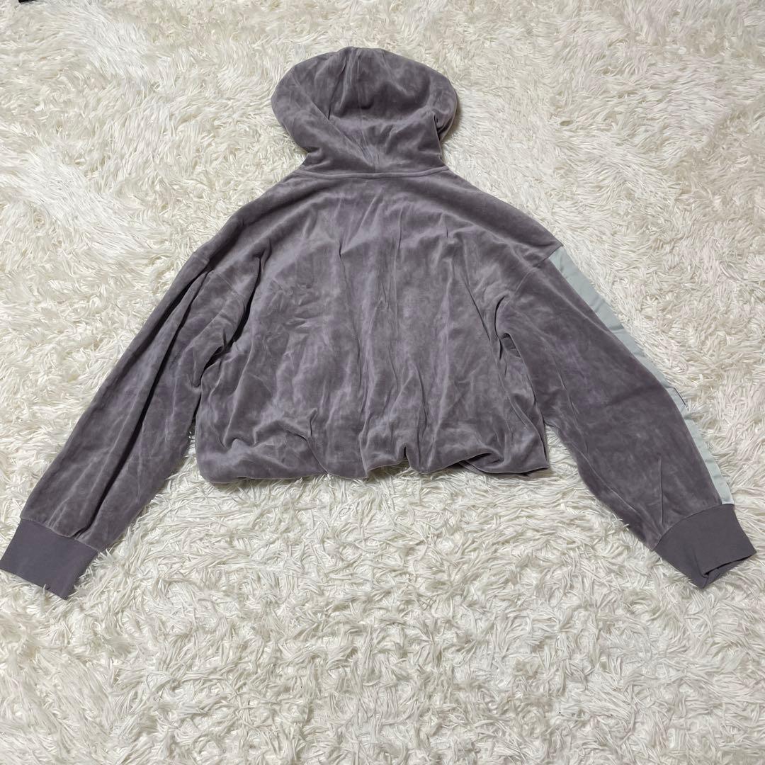 【あんず】adidas アディブレイク 上下セット ベロア スウェット