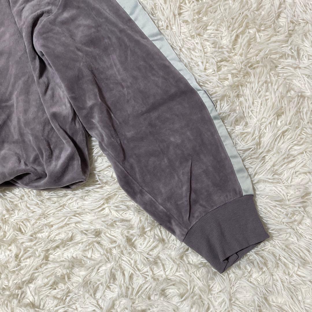 【あんず】adidas アディブレイク 上下セット ベロア スウェット