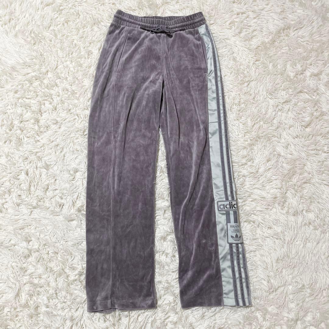 【あんず】adidas アディブレイク 上下セット ベロア スウェット