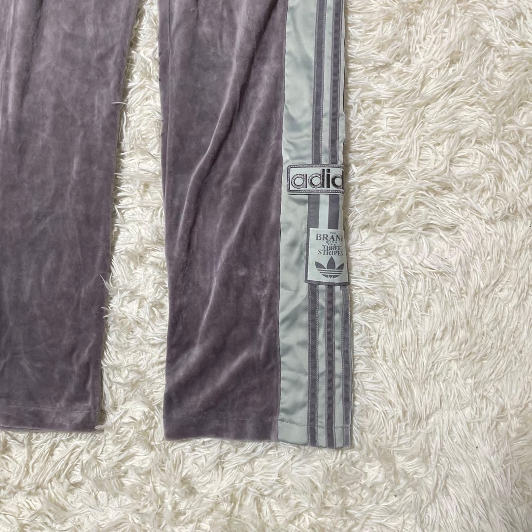 【あんず】adidas アディブレイク 上下セット ベロア スウェット
