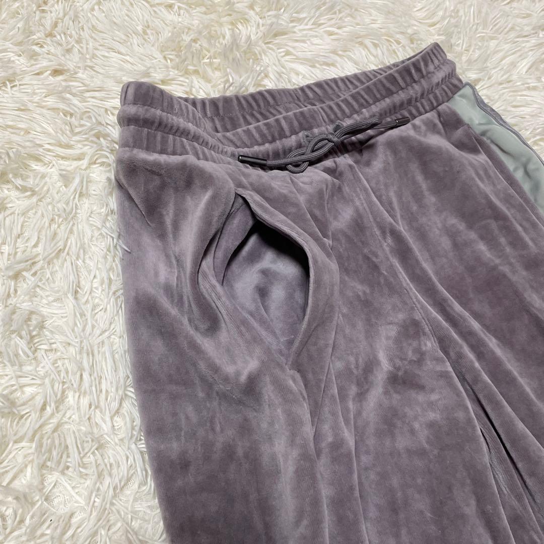 【あんず】adidas アディブレイク 上下セット ベロア スウェット