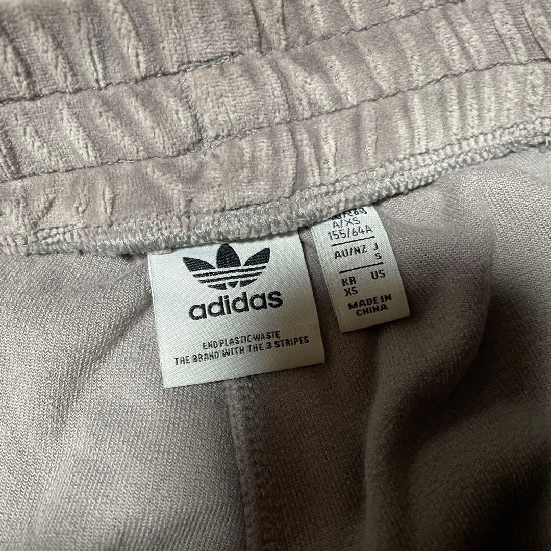 【あんず】adidas アディブレイク 上下セット ベロア スウェット