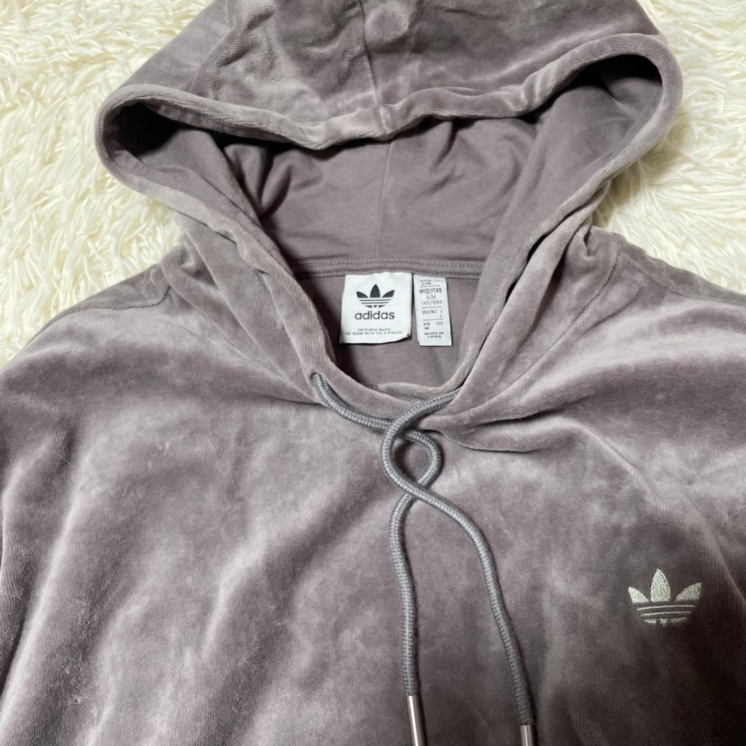 【あんず】adidas アディブレイク 上下セット ベロア スウェット