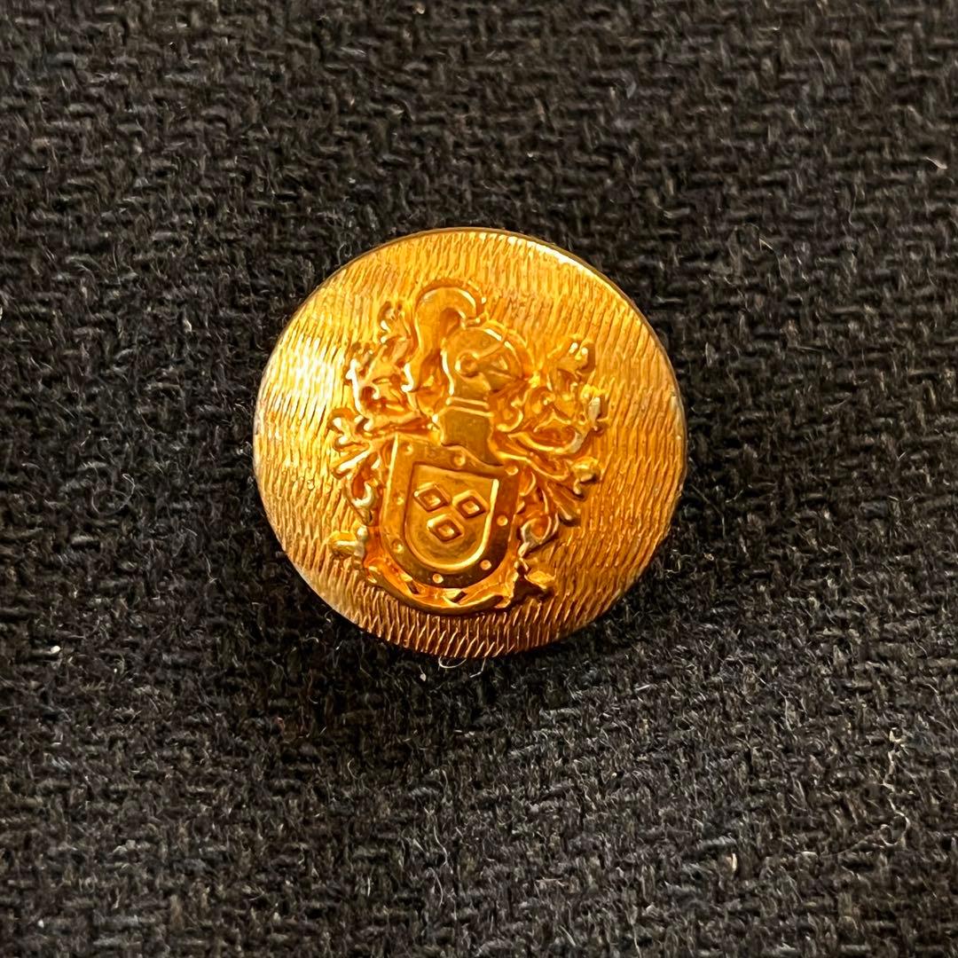 ZARA サイズM ナポレオンコート ダークネイビー ダブルブレスト