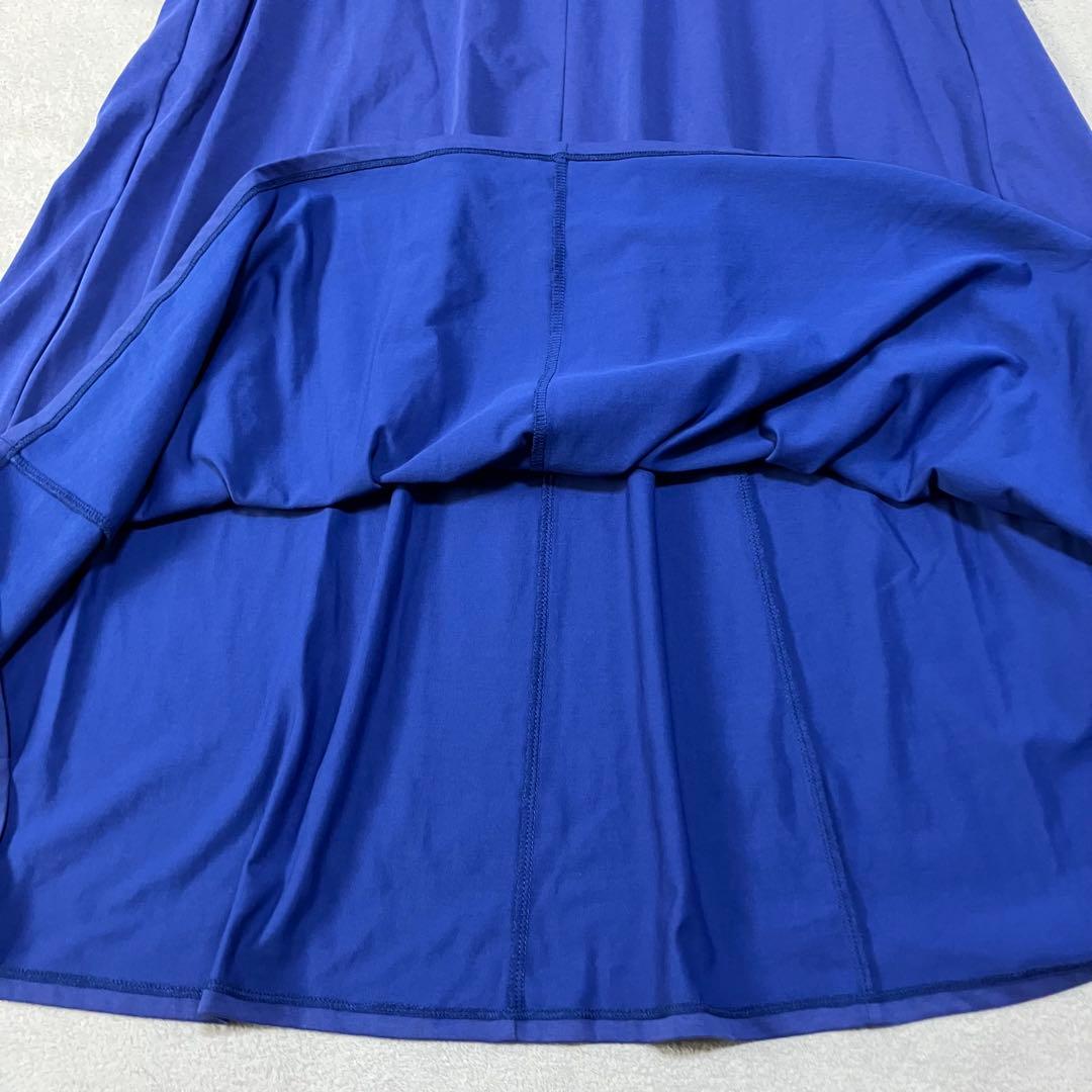 新品タグ付 23区 IT TEE フレア ワンピース ブルー 38サイズ