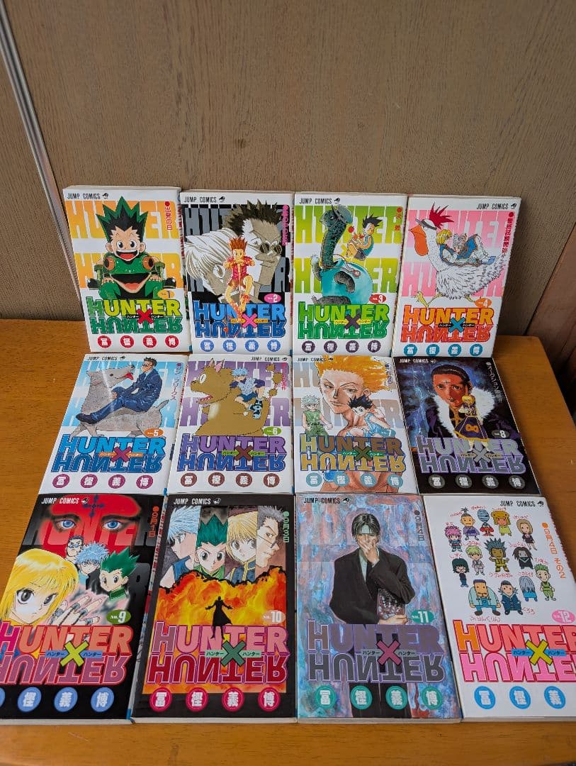 HUNTER×HUNTER 1巻〜38巻 既刊全巻➕漫画小説2冊➕映画小説2冊