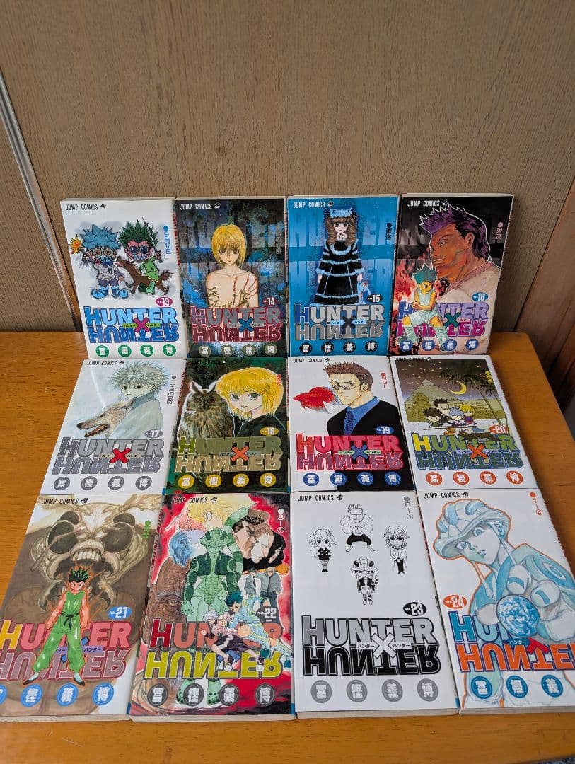 HUNTER×HUNTER 1巻〜38巻 既刊全巻➕漫画小説2冊➕映画小説2冊