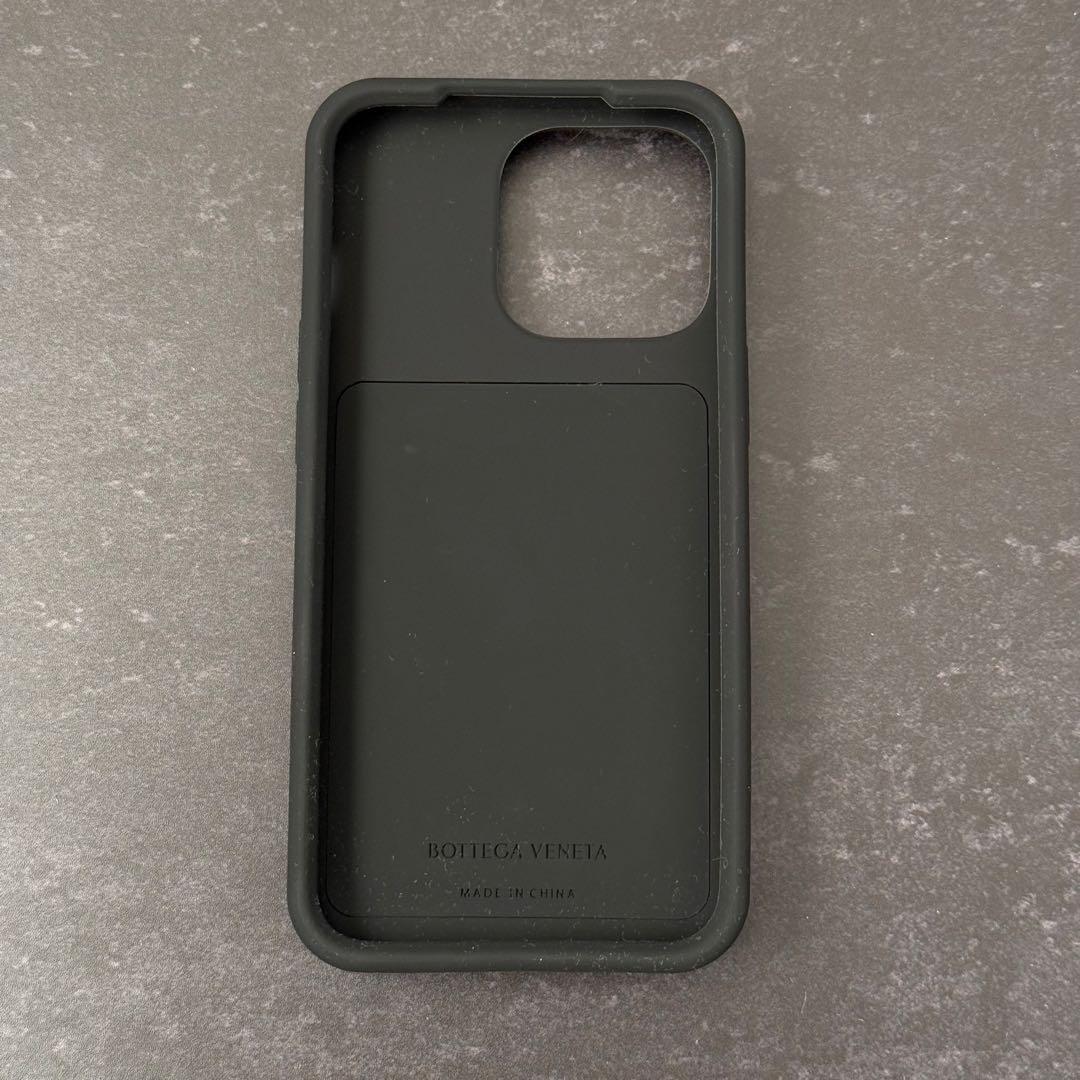 ボッテガヴェネタ iPhone13pro スマホケース カードケース付き