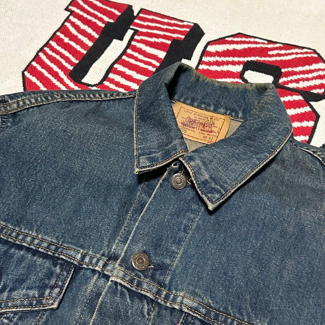 【イレギュラー】90s Levi's デニムジャケット 70505 1st 50