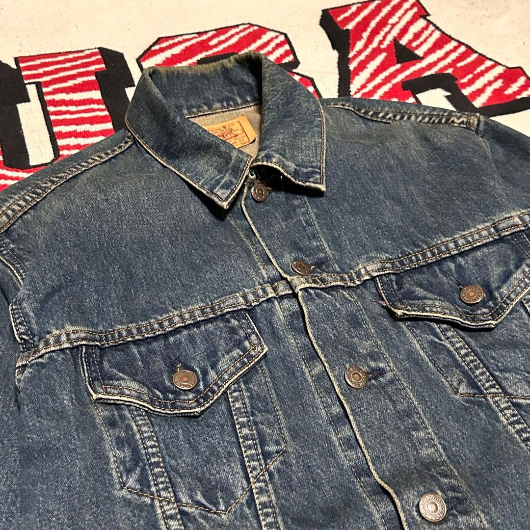 【イレギュラー】90s Levi's デニムジャケット 70505 1st 50