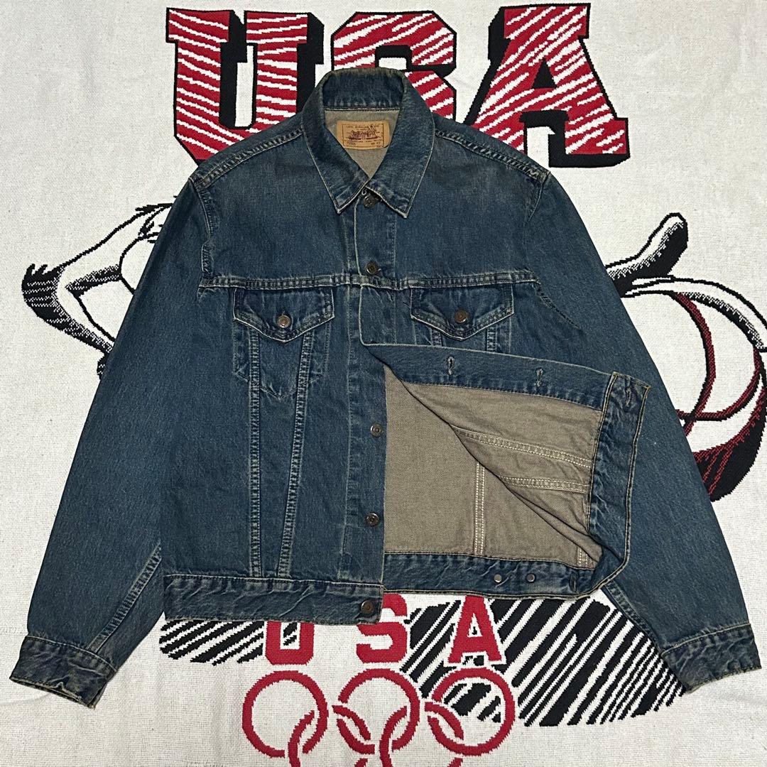 【イレギュラー】90s Levi's デニムジャケット 70505 1st 50