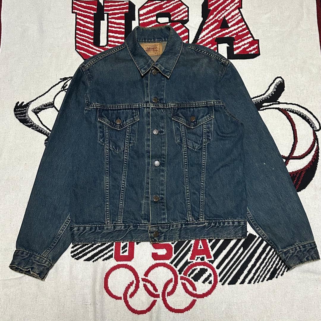 【イレギュラー】90s Levi's デニムジャケット 70505 1st 50
