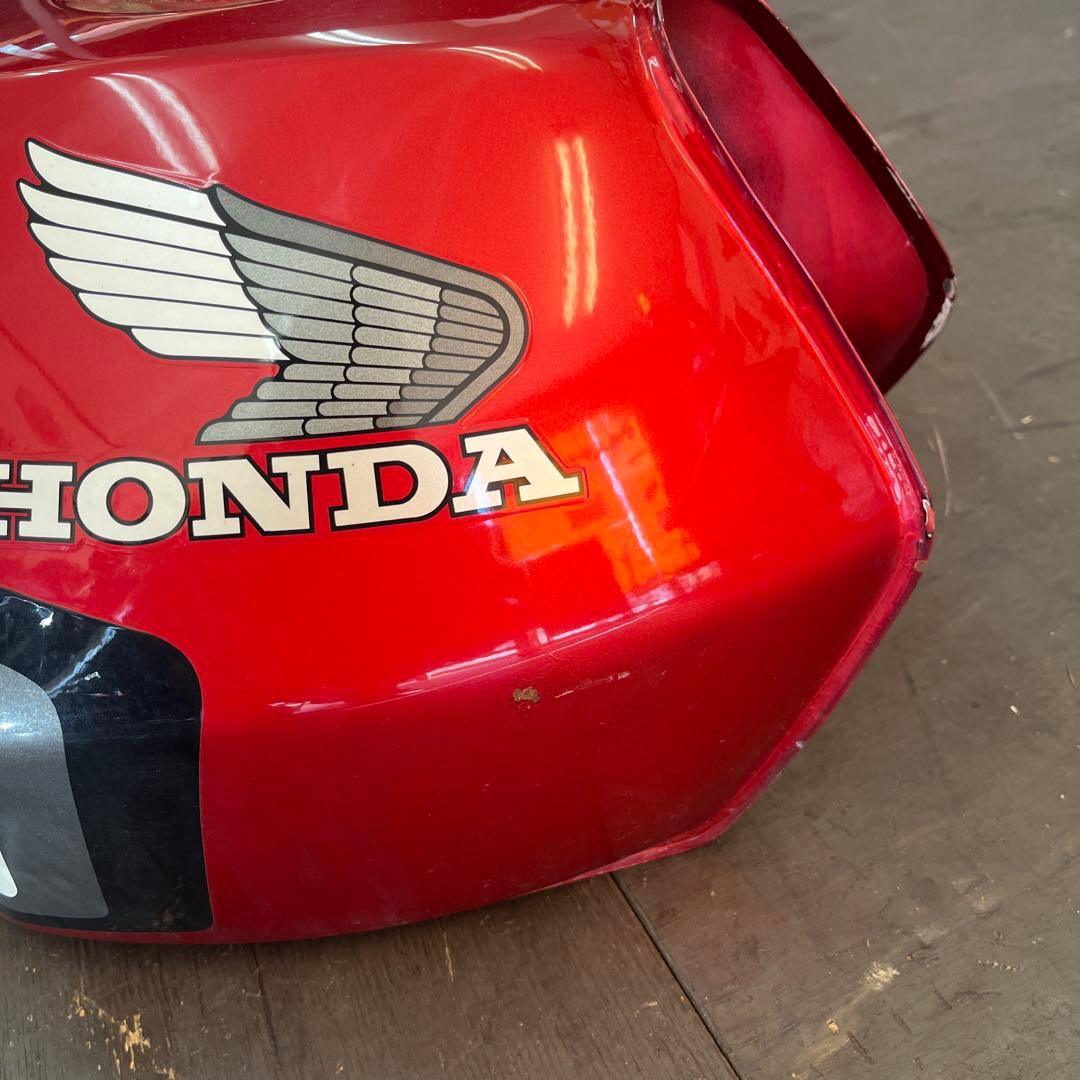 ② CBX400F HONDA ガソリンタンク 赤